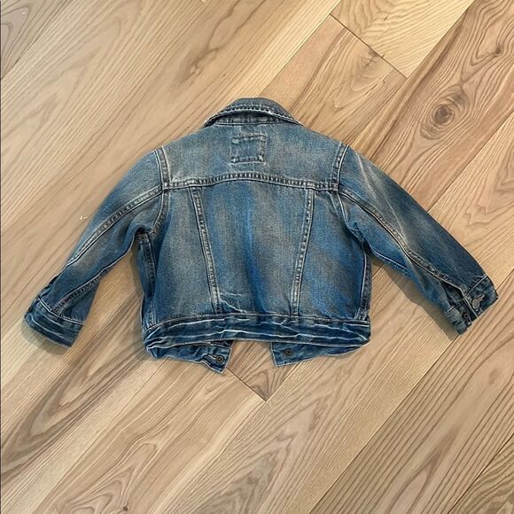 The Children's Place Blue Denim Jacket - Picture 3 of 4
